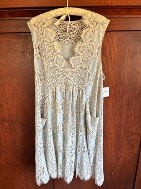 Free People Lace Dress